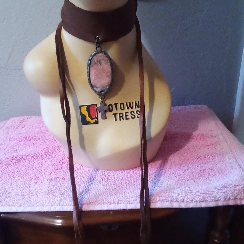 Hand made Choker